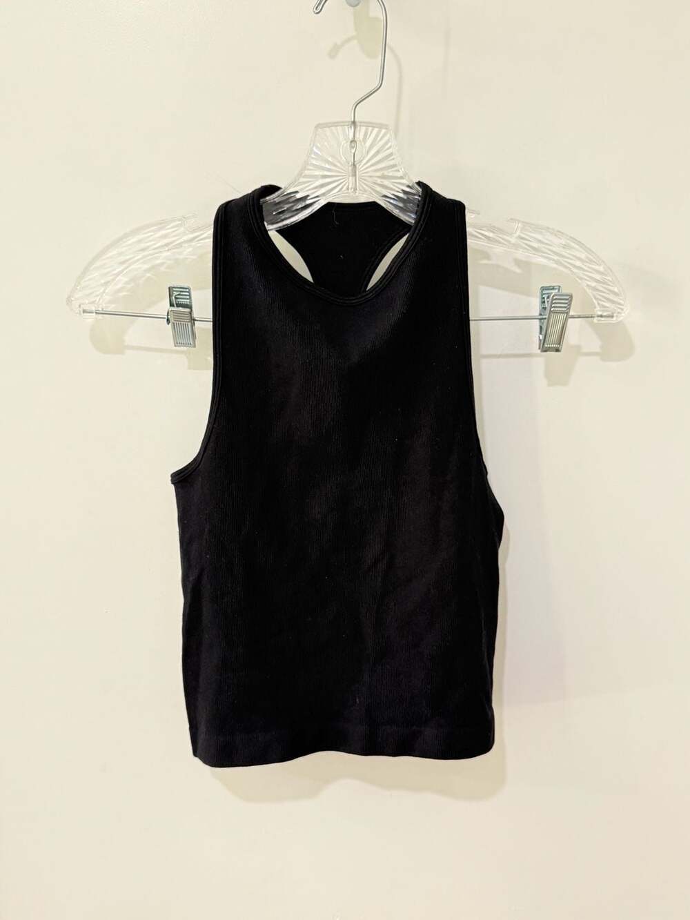 Intimately Free People Ribbed Racerback Cropped Tank Top